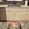 Edge Collections - 19" X 27" - Pink - Michigan Apple Blossoms Memory Foam Kitchen Mat Machine Washable - 1 Piece